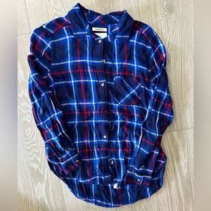 American Eagle Women’s Flannel Size Medium